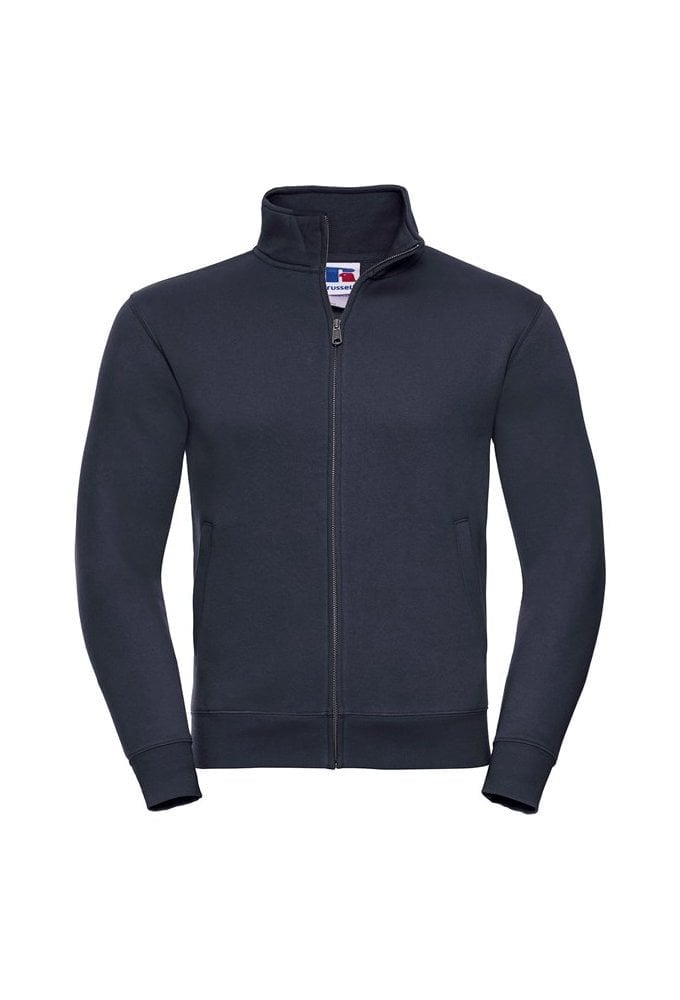 J267M Russell Full Zip  Sweatshirt Jacket (XSmall to 4XLarge) 8 COLOURS