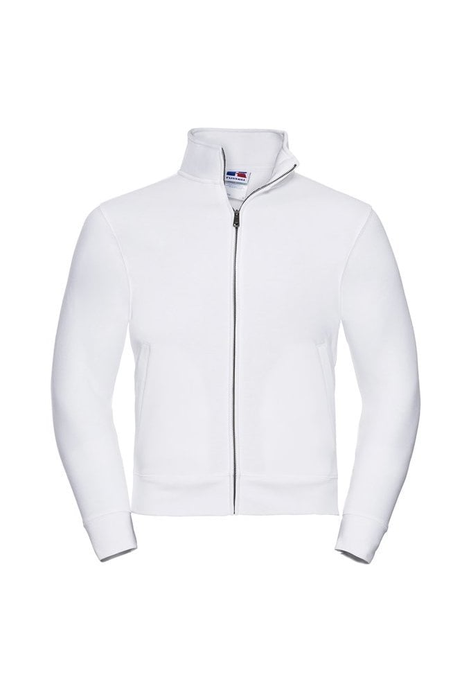 J267M Russell Full Zip  Sweatshirt Jacket (XSmall to 4XLarge) 8 COLOURS