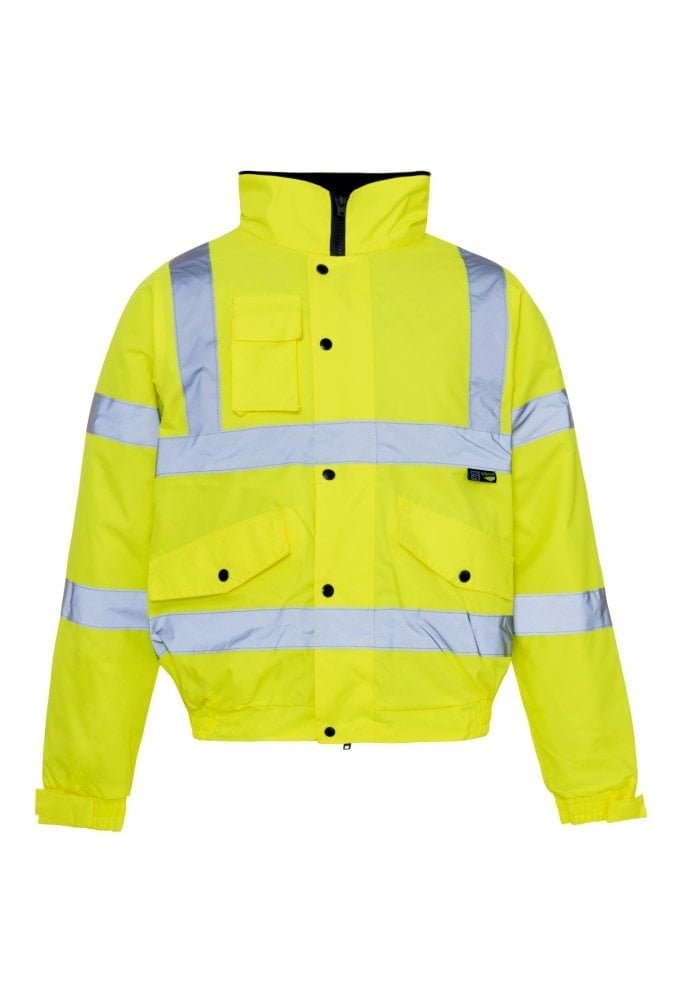 Supertouch Standard Hi Vis Bomber (Small to 4Xlarge) 2 COLOURS RIS 3279 TOM In Orange