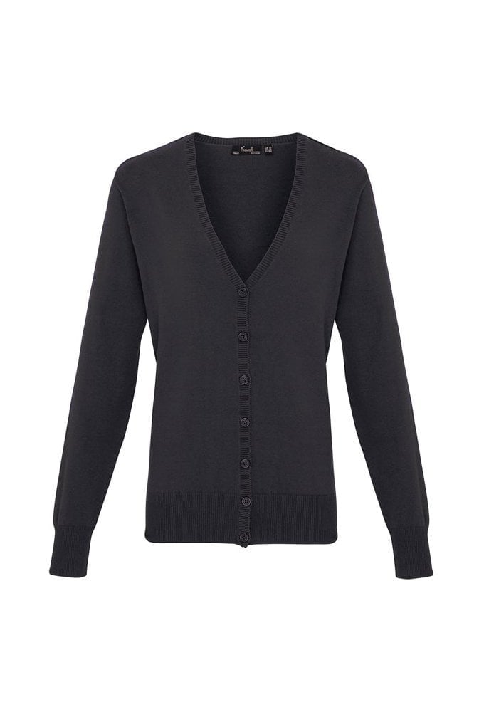 PR697 Women's button-through knitted cardigan (XSmall to 4XLarge) 8 COLOURS