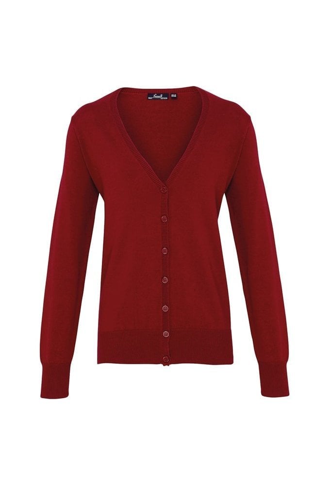PR697 Women's button-through knitted cardigan (XSmall to 4XLarge) 8 COLOURS
