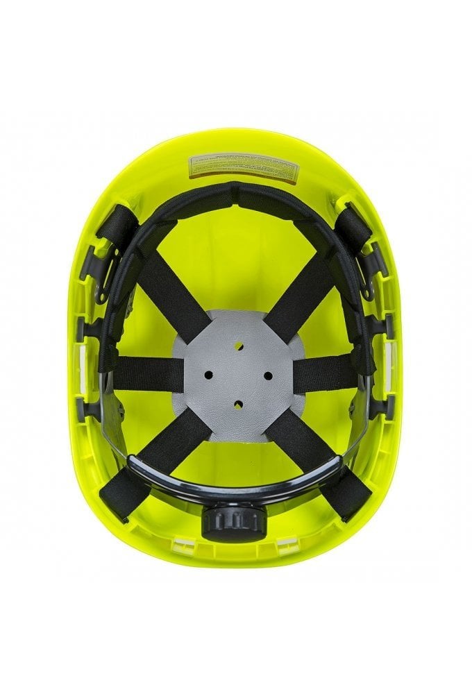PS53 Portwest Working At Height Endurance Helmet Yellow