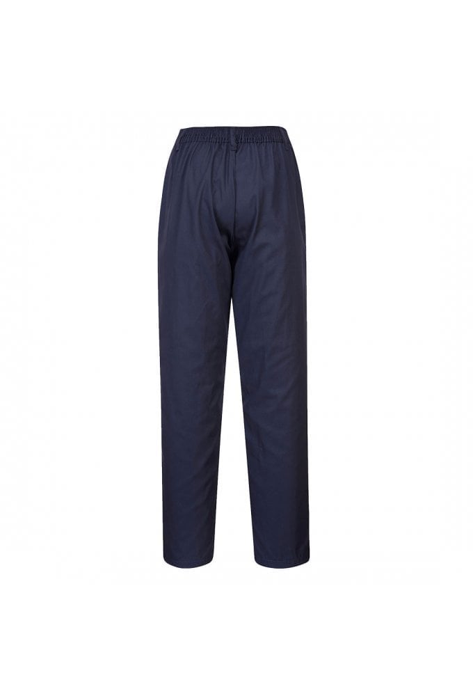 Portwest LW97NA Portwest Ladies Combat Trousers with back Waist Elastication NAVY (XSmall to 4XLarge)