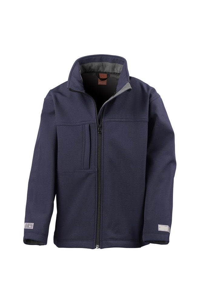 R121J Result Classic Softshell (3/4 years to 13/14 Years) 4 COLOURS