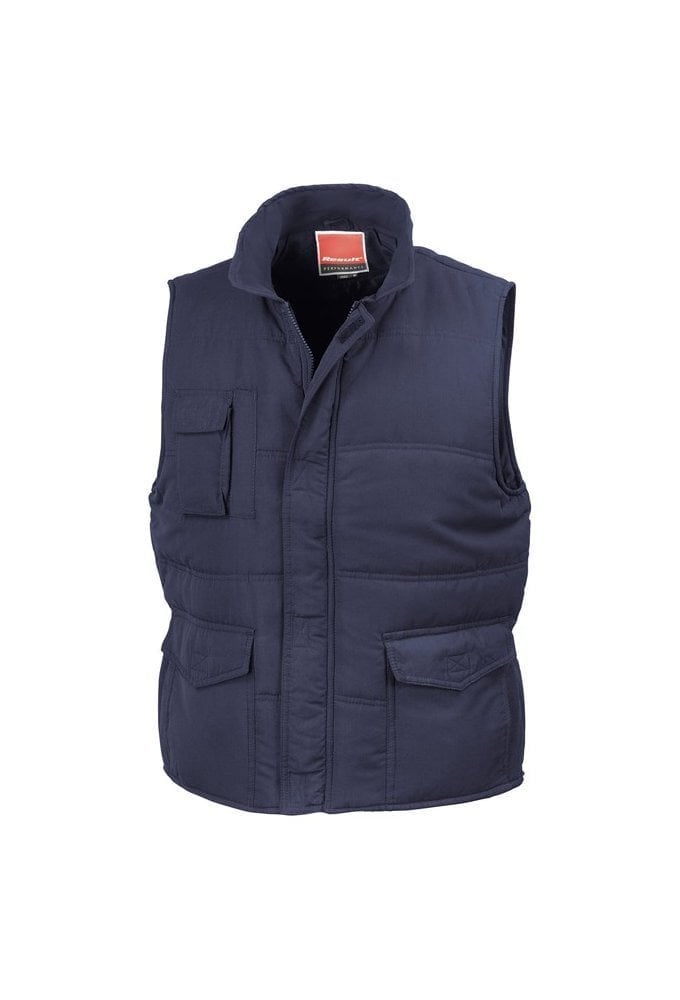 RE94A  Promo bodywarmer (Small to 4XLarge) 2 COLOURS