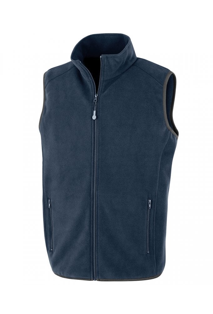Result R904X Genuine Recycled fleece Polarthermic bodywarmer XS-4XL (2 Colours)