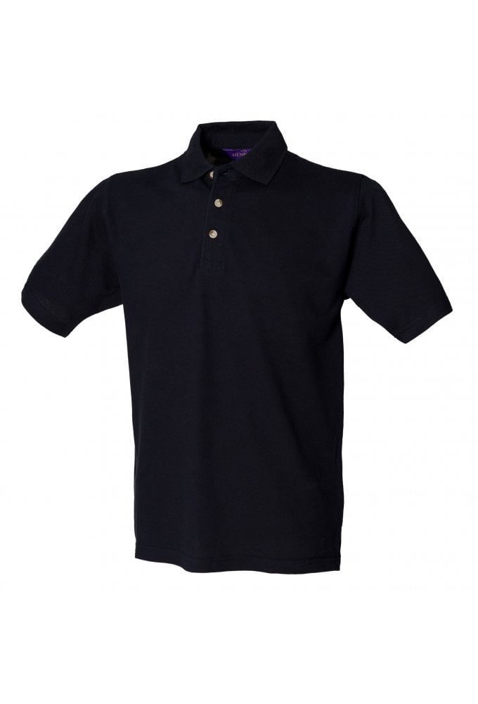 HB400  Unisex Polo Shirt 65/35 (XSmall to 5XL)  16 COLOURS