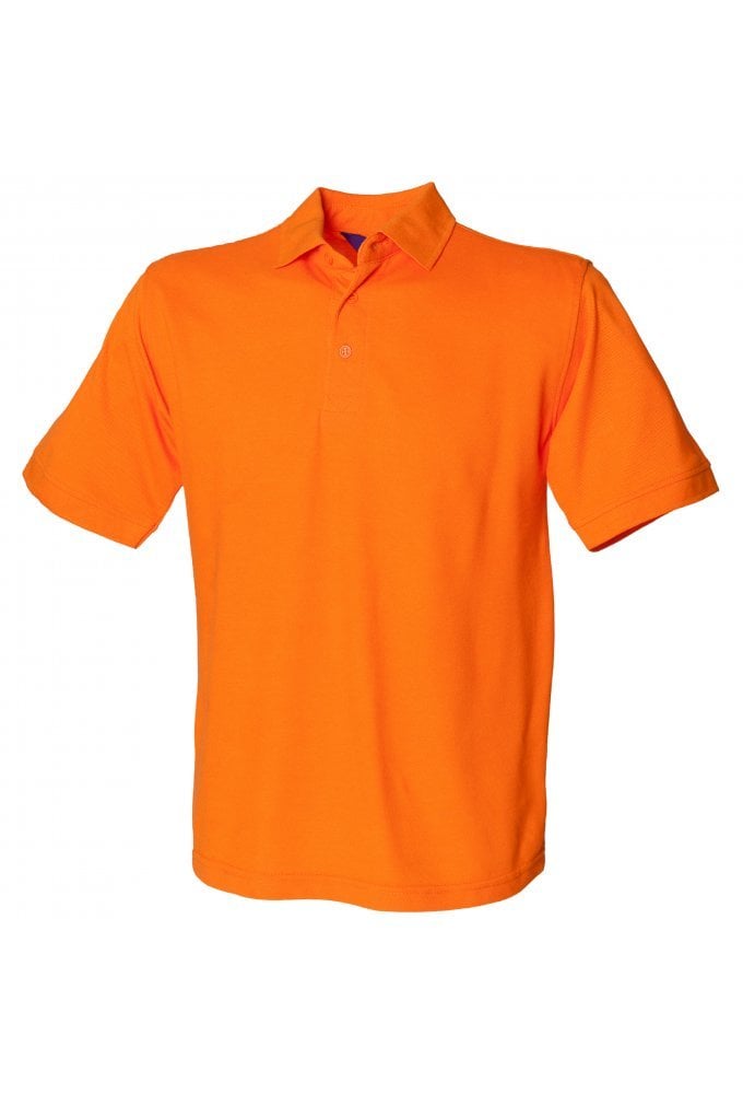 HB400  Unisex Polo Shirt 65/35 (XSmall to 5XL)  16 COLOURS