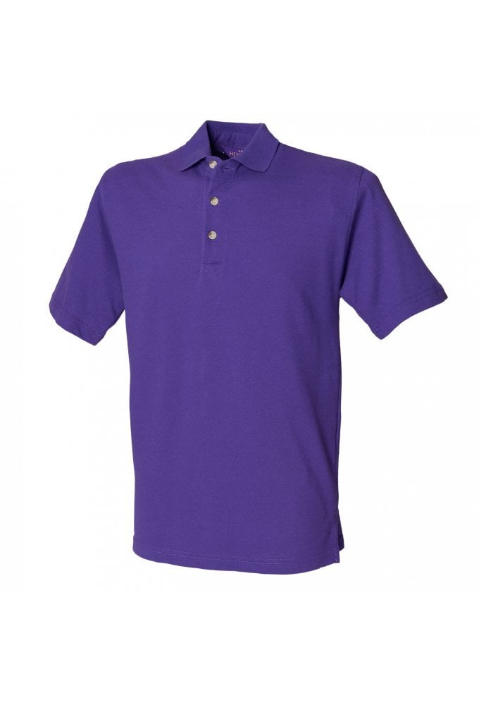 HB400  Unisex Polo Shirt 65/35 (XSmall to 5XL)  16 COLOURS