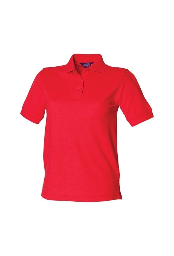 HB401 Ladies Fit Polo Shirt 65/35 (XSmall to 3XL) 13 COLOURS