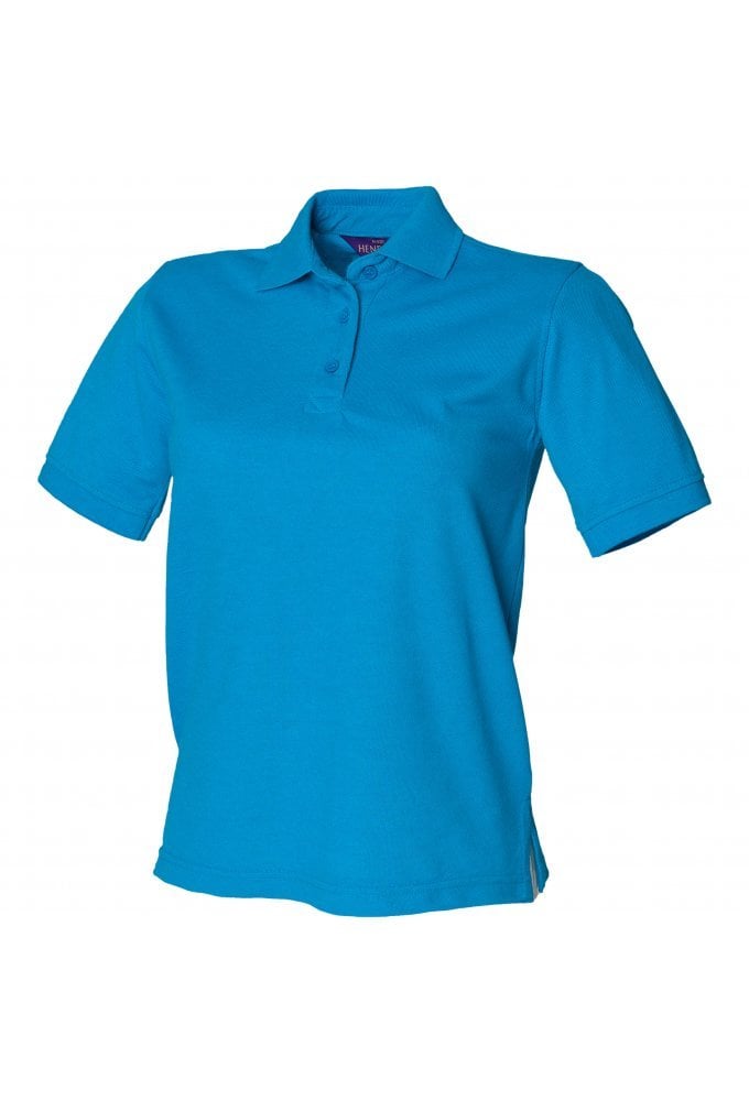 HB401 Ladies Fit Polo Shirt 65/35 (XSmall to 3XL) 13 COLOURS