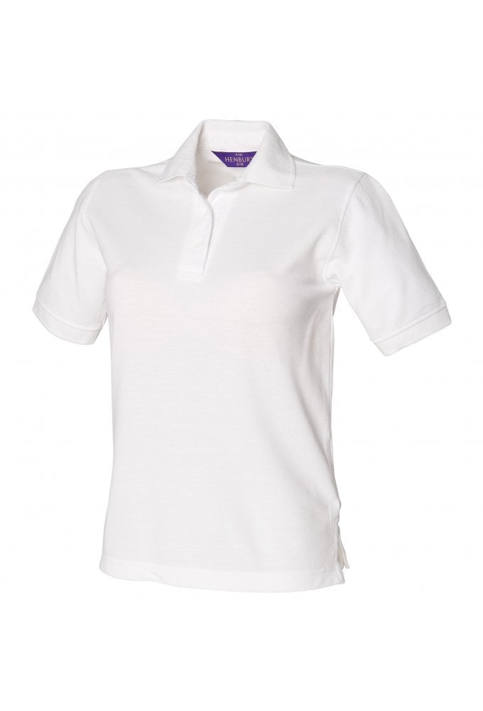 HB401 Ladies Fit Polo Shirt 65/35 (XSmall to 3XL) 13 COLOURS