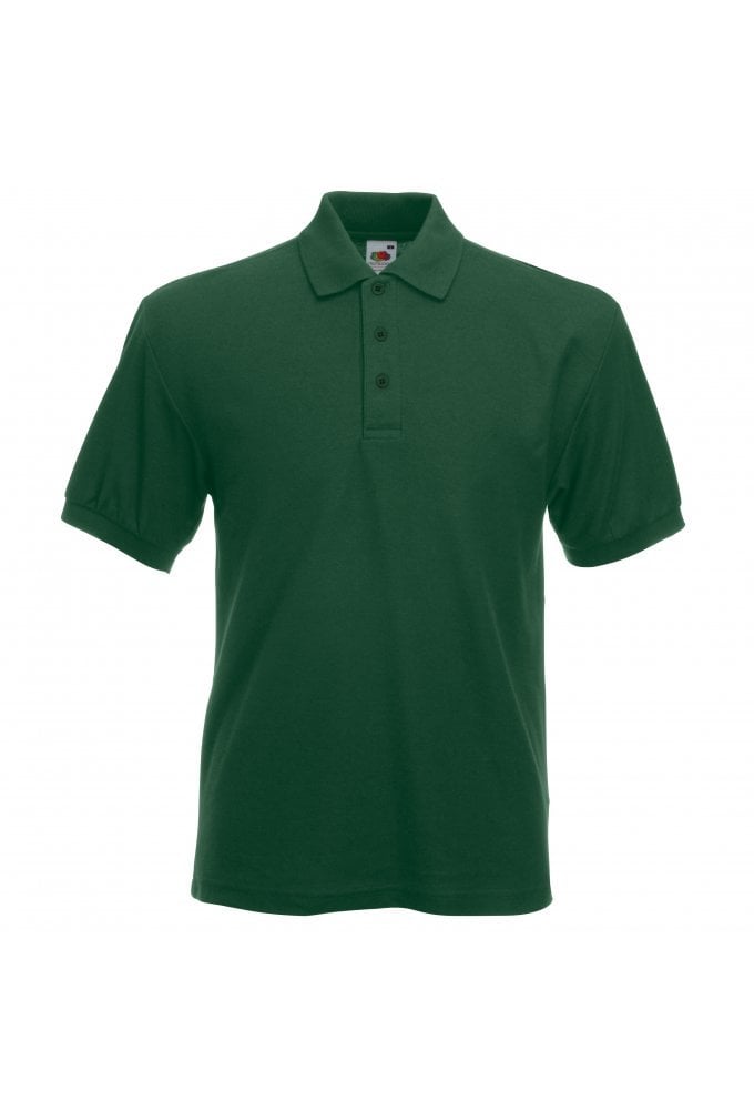 SS204 Heavyweight Polo 65/35 Polycotton (Small to 3XLarge) 9 COLOURS