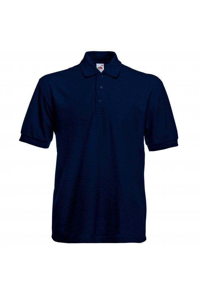 SS204 Heavyweight Polo 65/35 Polycotton (Small to 3XLarge) 9 COLOURS