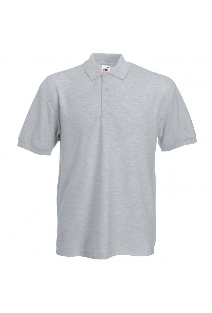 SS204 Heavyweight Polo 65/35 Polycotton (Small to 3XLarge) 9 COLOURS