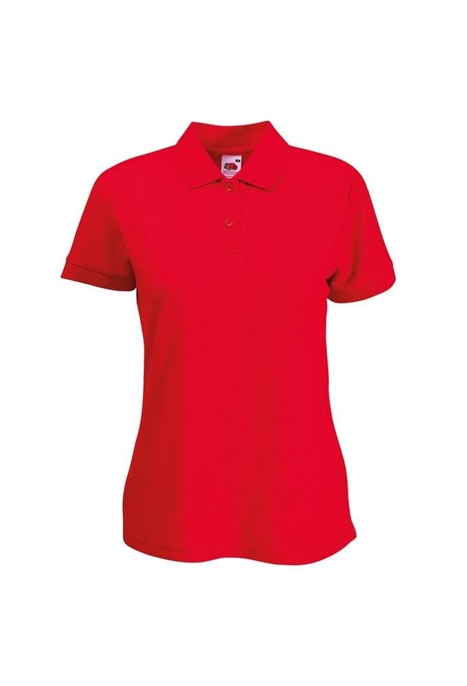 SS212 Ladies Fit 65/35 Polo (XSmall To 2XL) 10 COLOURS