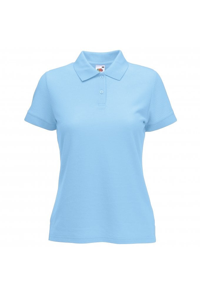SS212 Ladies Fit 65/35 Polo (XSmall To 2XL) 10 COLOURS