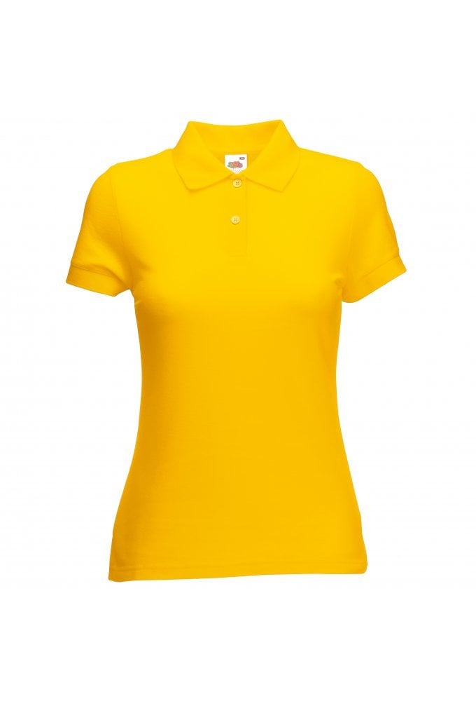 SS212 Ladies Fit 65/35 Polo (XSmall To 2XL) 10 COLOURS