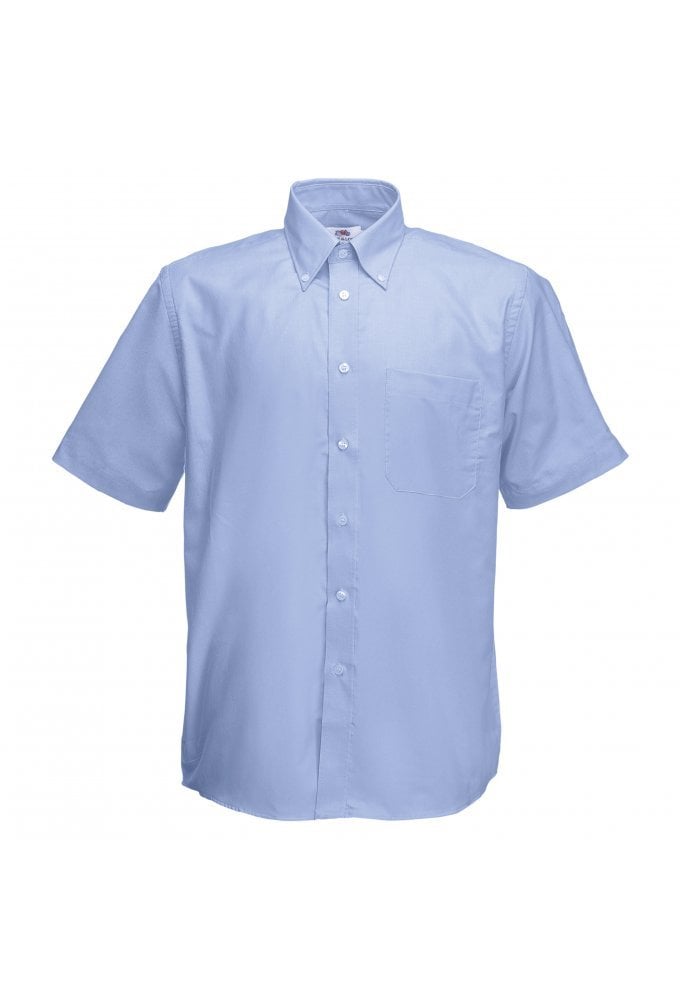 SS112 Oxford Short Sleeved Shirt (S To 3XL)  5 COLOURS