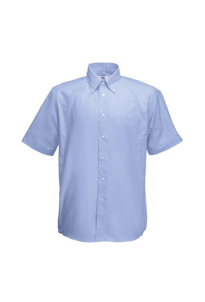 SS112 Oxford Short Sleeved Shirt (S To 3XL)  5 COLOURS