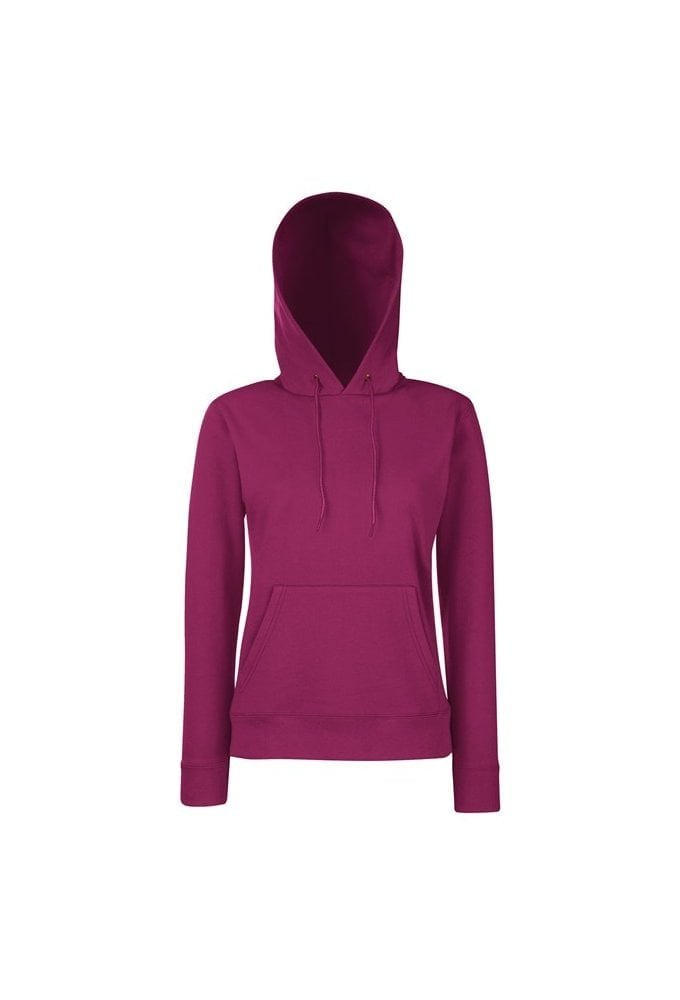 SS038 Ladies Classic Hooded Sweatshirt (XS to 2XLarge)  14 COLOURS