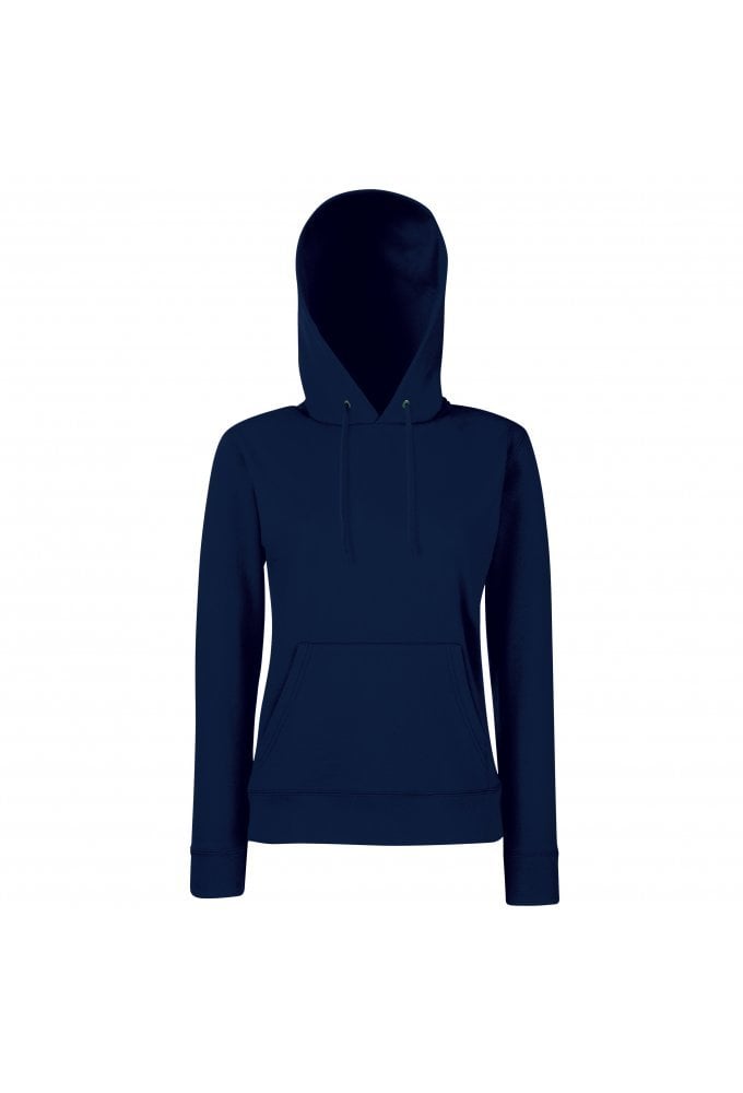 SS038 Ladies Classic Hooded Sweatshirt (XS to 2XLarge)  14 COLOURS