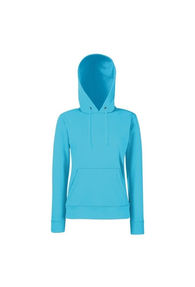 SS038 Ladies Classic Hooded Sweatshirt (XS to 2XLarge)  14 COLOURS