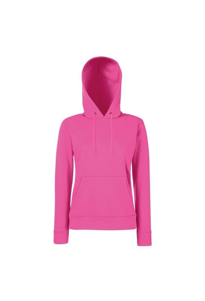 SS038 Ladies Classic Hooded Sweatshirt (XS to 2XLarge)  14 COLOURS