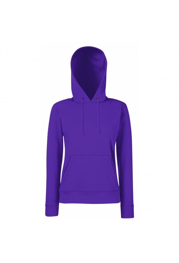 SS038 Ladies Classic Hooded Sweatshirt (XS to 2XLarge)  14 COLOURS