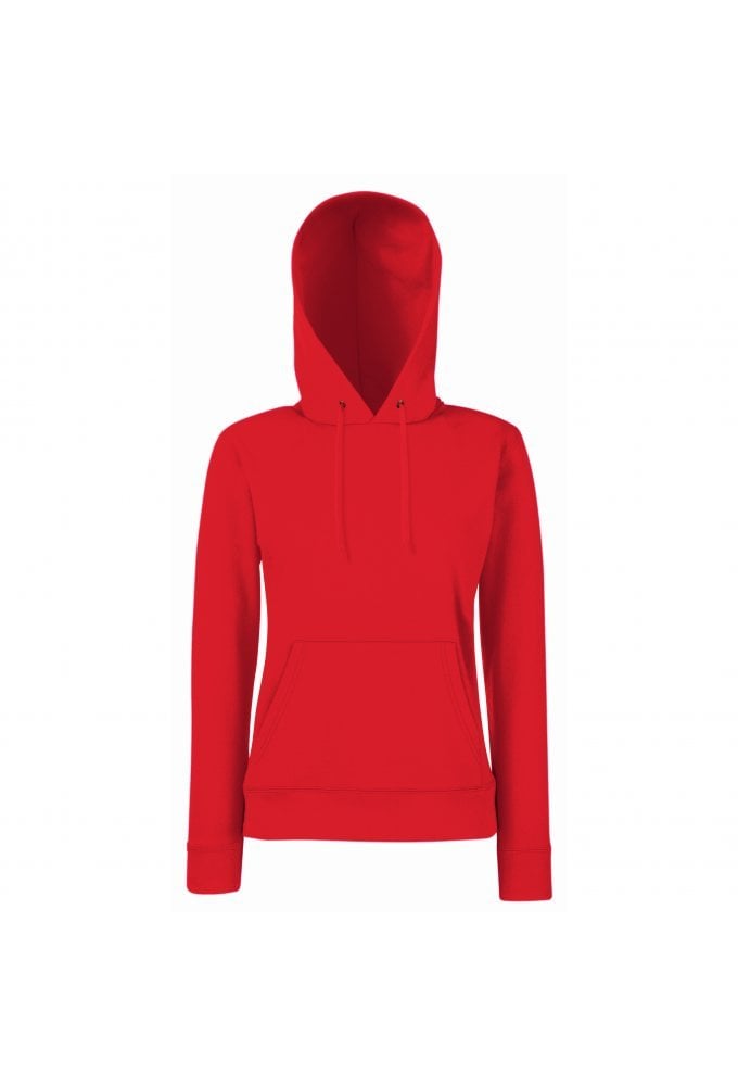 SS038 Ladies Classic Hooded Sweatshirt (XS to 2XLarge)  14 COLOURS