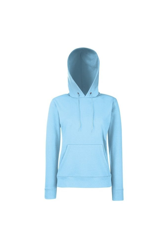 SS038 Ladies Classic Hooded Sweatshirt (XS to 2XLarge)  14 COLOURS