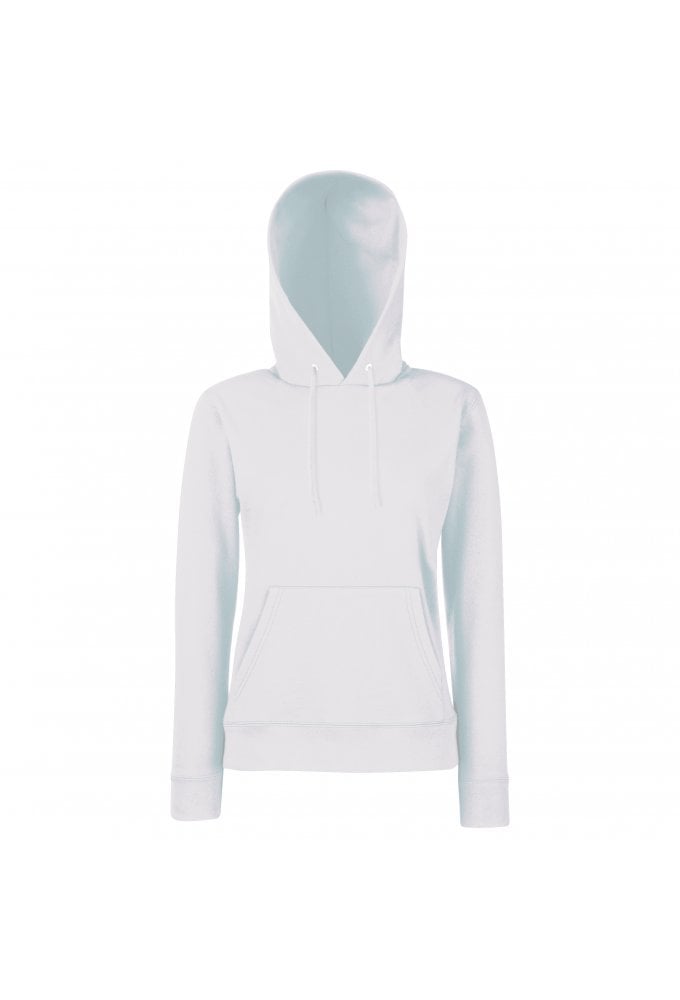 SS038 Ladies Classic Hooded Sweatshirt (XS to 2XLarge)  14 COLOURS