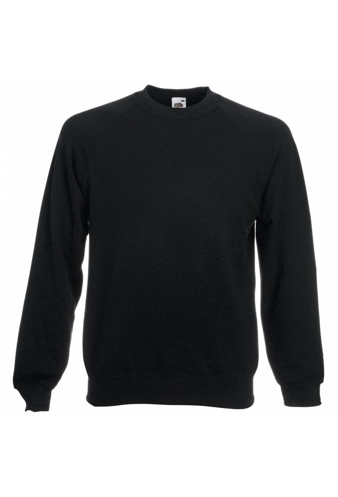 SS270 Classic Raglan Sweat (Small To 2XL) 9 COLOURS