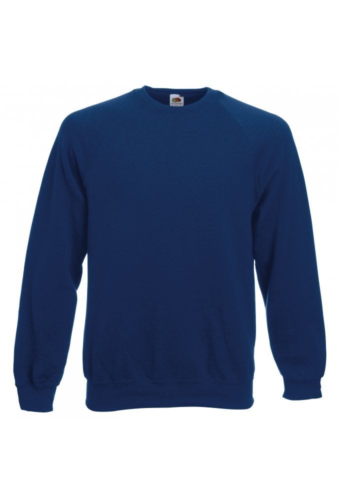 SS270 Classic Raglan Sweat (Small To 2XL) 9 COLOURS