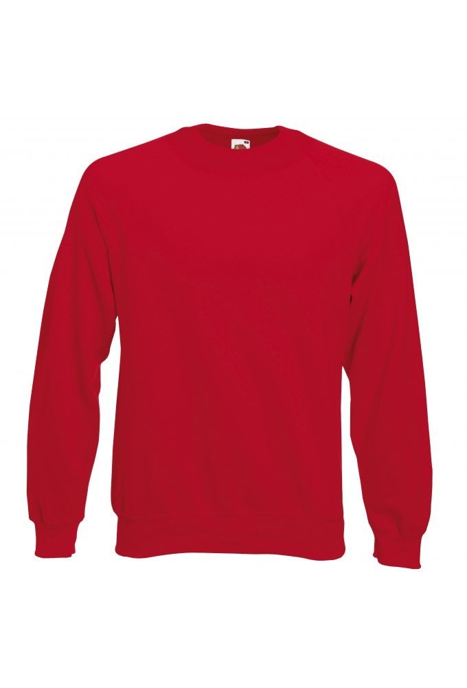 SS270 Classic Raglan Sweat (Small To 2XL) 9 COLOURS