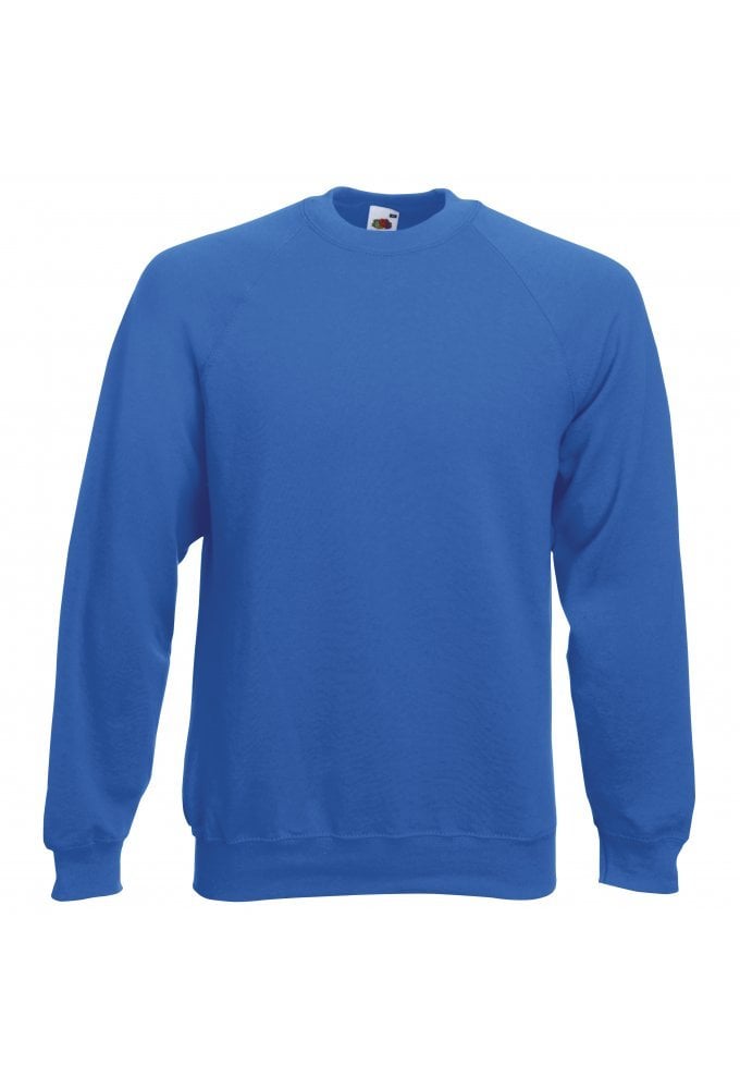 SS270 Classic Raglan Sweat (Small To 2XL) 9 COLOURS