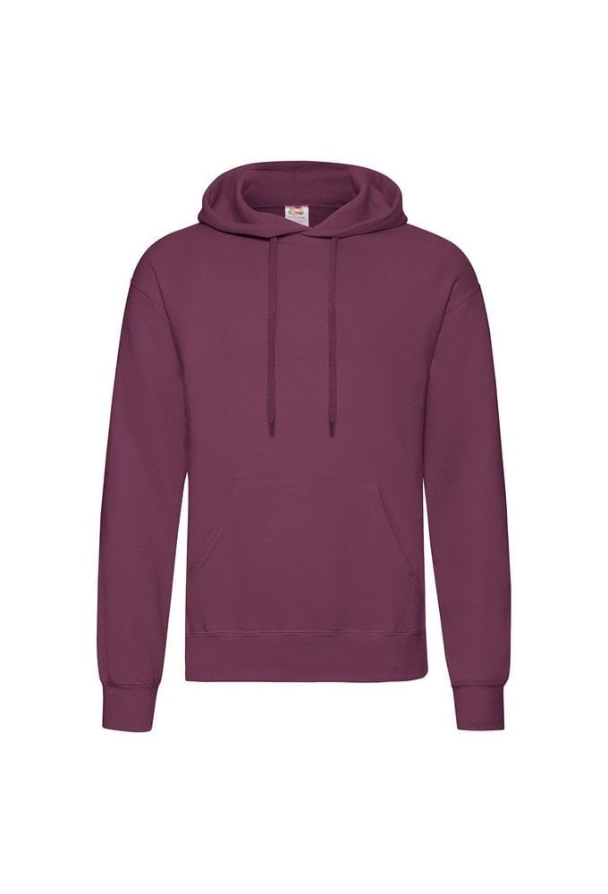 SS224 - Classic 80/20 hooded sweatshirt