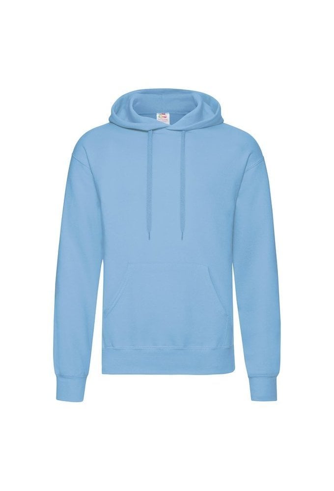 SS224 - Classic 80/20 hooded sweatshirt