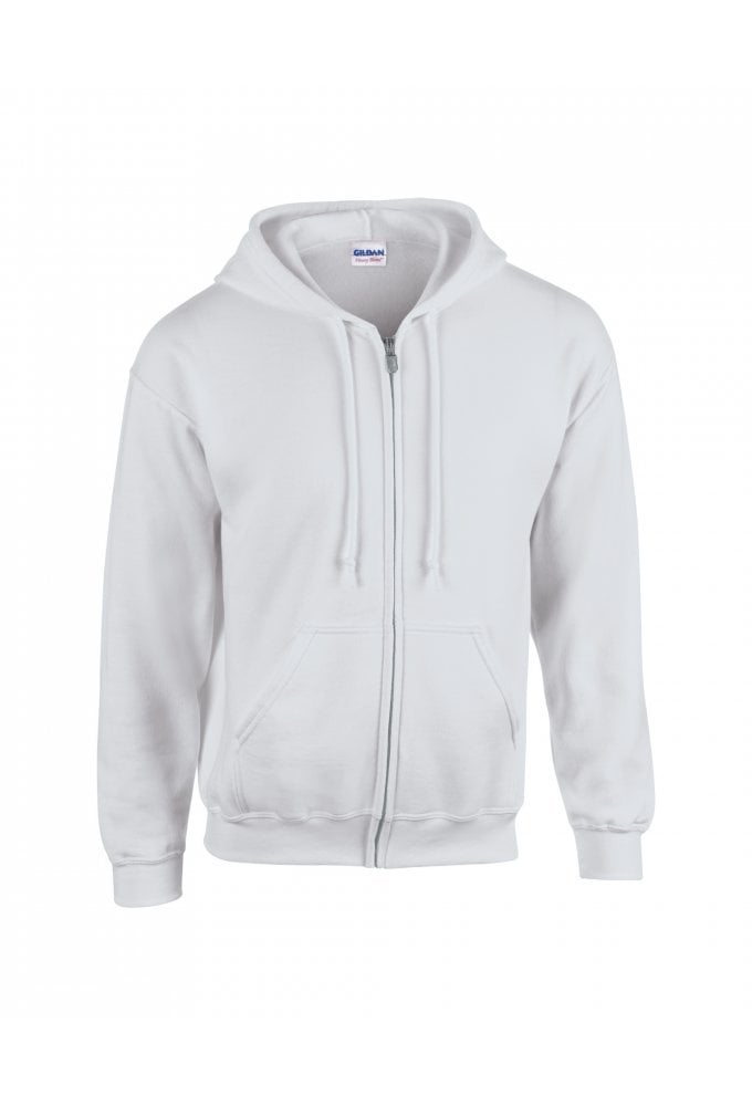 GD058 Heavy Blend Full Zip Hooded Sweatshirt (Small  to 5Xlarge)  12 COLOURS
