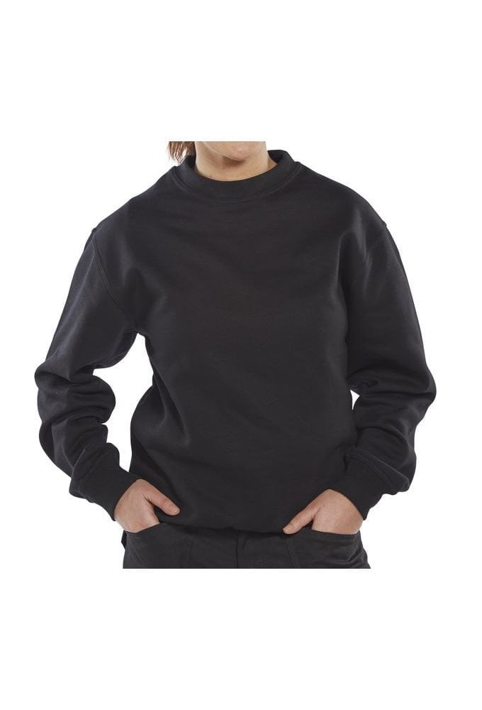 CLPC WorkWear Sweat Shirt (Small To 4XLarge) 6 COLOURS