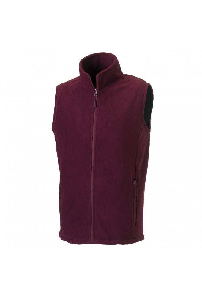 8720M OutDoor Fleece Gilet (Small to 2Xl) 7 COLOURS