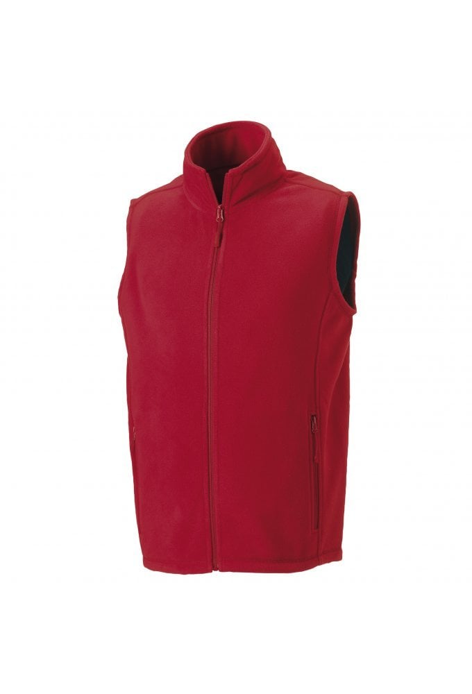 8720M OutDoor Fleece Gilet (Small to 2Xl) 7 COLOURS