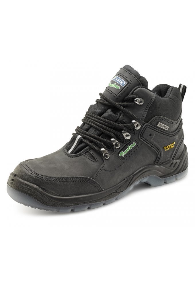 CTF30 Click Traders Hiker Boots S3 Water Resistant (Size 6 To 13)