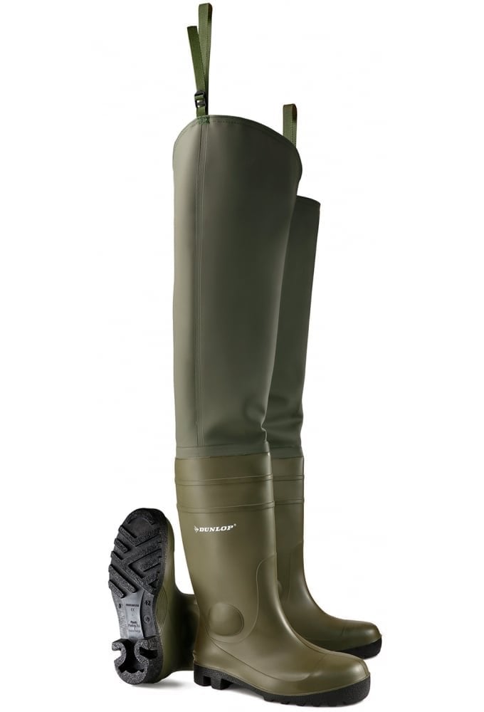 PTWFS Full Safety Thigh Wader