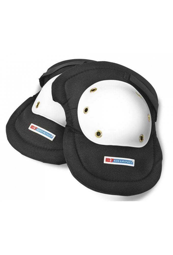 BBKP02 Riveted Cap Knee Pad Pair
