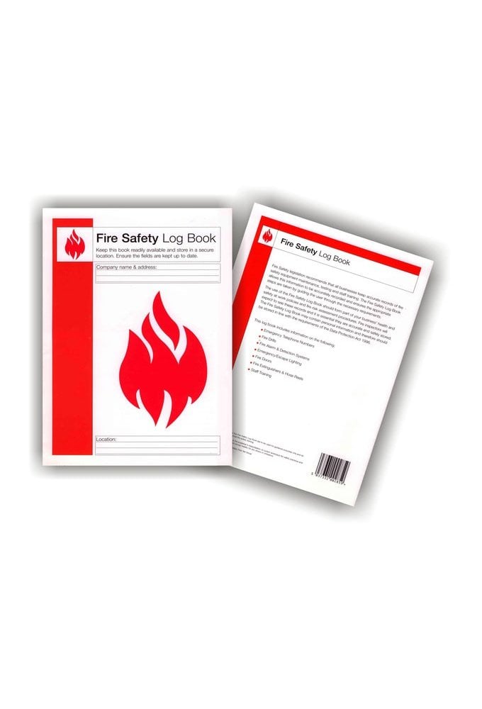 BSS13240 Fire And Safety Log Book