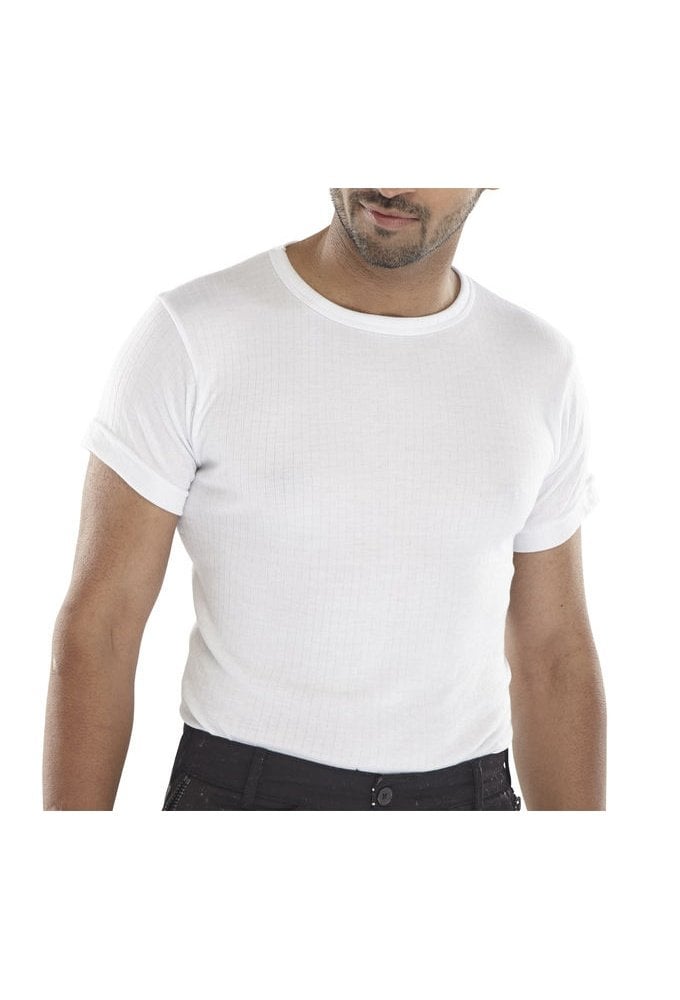 THVSS Thermal Short Sleeve Vest (Small To 3XL)