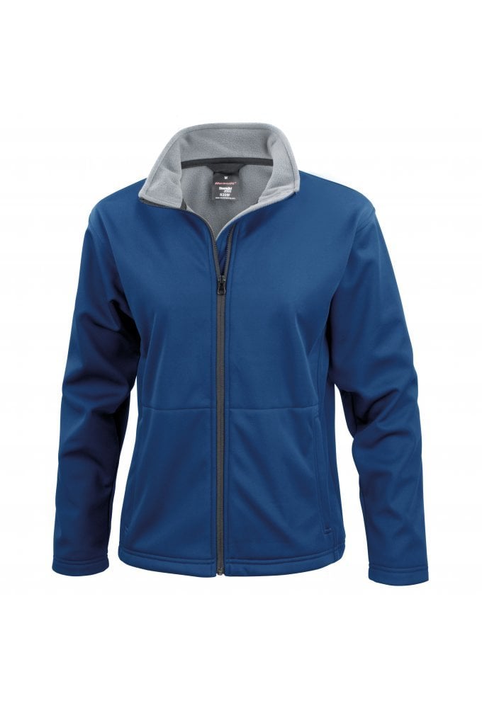 R209F Result Ladies Fit Soft Shell Jacket (Xsmall to 2Xlarge) 3 COLOURS