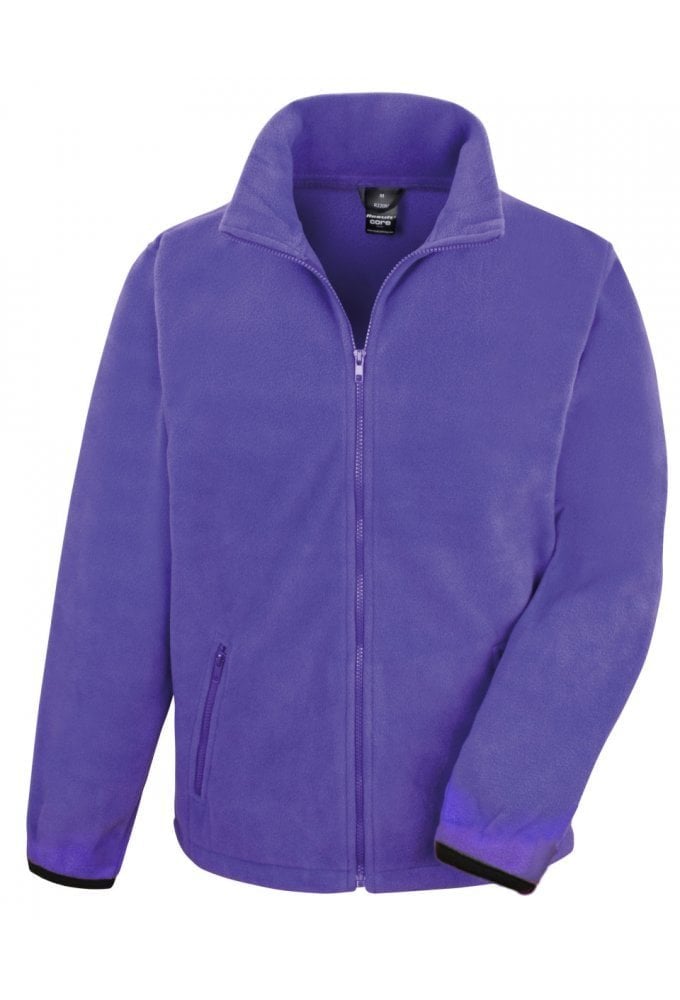 R220X Result Fashion Fit OutDoor Fleece (XSmall to 3XL)  7 COLOURS