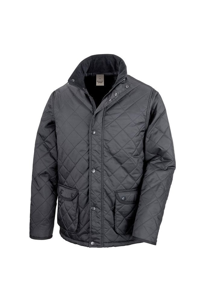 R195X Urban Quilted Jacket (XSmall to 3XLarge) 2 COLOURS